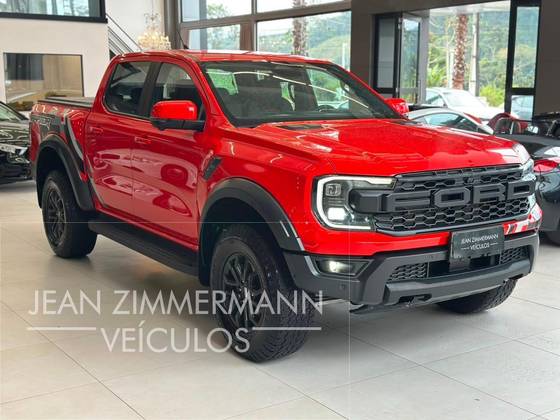 FORD RANGER 3.0 V6 TURBO GASOLINA RAPTOR 4X4 AUTOMÁTICO FORD RANGER 3.0 V6 TURBO GASOLINA RAPTOR 4X4 AUTOMÁTICO